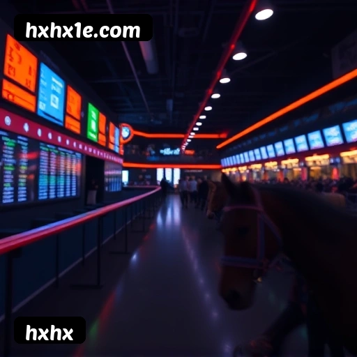 Loterias no lobby — imagem de referência